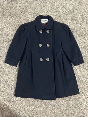 Braetan Kids Wool pea Coat